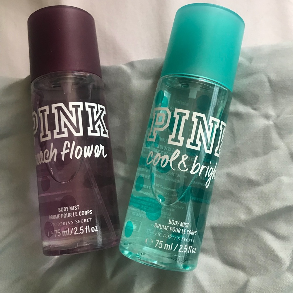Set of two VS body mists. NWT.
